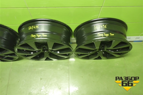 Диски колёсные литые (комплект)  R18 EJ6,5 5x108 ET33 Ц.О.60,1 (203000205AA) для Chery Tiggo 7 Pro с 2019г (Тиго 7 Про)