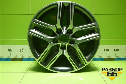 Диск колёсный литой  R17 EJ7 5x114.3 ET53 Ц.О.67,1 (52910M6400) для Kia Cerato с 2018г (Серато 4)