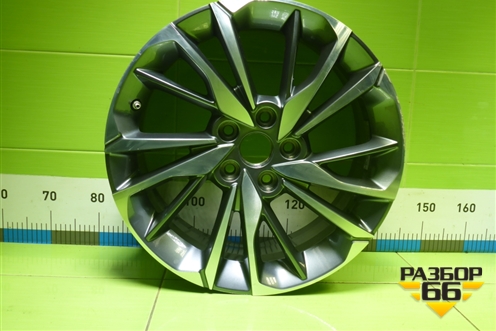 Диск колёсный литой  R18 EJ7 5x114.3 ET53 Ц.О.54,1 (6600115314) для Geely Coolray с 2019-2025г (Кулрей)