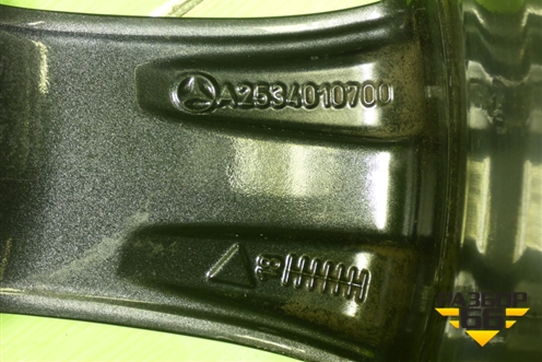 Диск колёсный литой  R18 EJ8 5x112 ET38 Ц.О.66,6 (A2534010700) для Mercedes Benz GLC-Klass X253  с 2015г (ГЛЦ)