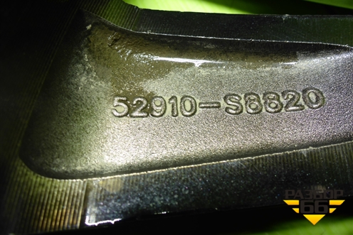 Диск колёсный литой  R20 EJ7,5 5x114.3 ET49,5 Ц.О.67,1 (52910S8820) для Hyundai Palisade с 2018г (Палисад)