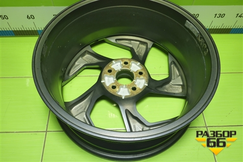 Диск колёсный литой  R18 EJ7 5x108 ET41 Ц.О.59,5 (3110010CRV0100) для GAC GS3 с 2024-2025г (ГС3)