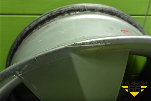 Диски колёсные литые (комплект)  R16 EJ6,5 5x112 ET46 Ц.О.57,1 (5E0601025C) для Skoda Octavia (A7) с 2013г (Октавия)