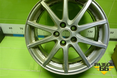 Диск колёсный литой  R17 EJ7 5x108 ET45 Ц.О.63,3 (BJ321007AE) для Land Rover Range Rover Evoque с 2011-2018г (Евог)