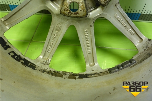 Диск колёсный литой  R17 EJ7 5x108 ET45 Ц.О.63,3 (BJ321007AE) для Land Rover Range Rover Evoque с 2011-2018г (Евог)