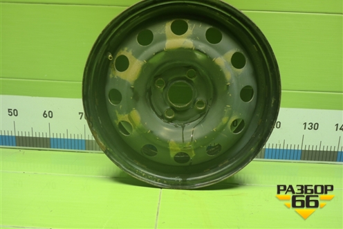 Диск колёсный штампованный  R16 EJ6 4х100 ET48 Ц.О.54,1 (529104L000) для Kia Rio с 2017г (Рио 4)