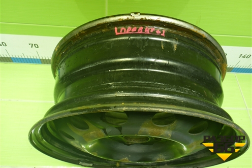 Диск колёсный штампованный  R16 EJ6 4х100 ET48 Ц.О.54,1 (529104L000) для Kia Rio с 2017г (Рио 4)