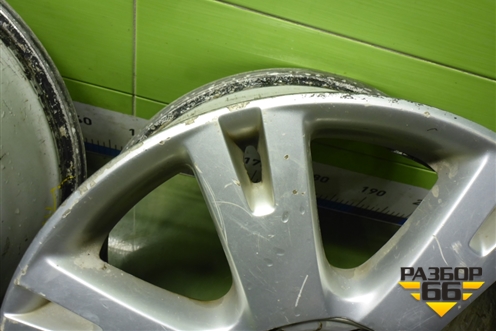 Диски колёсные литые (комплект)  R18 EJ8 5x120 ET57 Ц.О.65,1 (7L6601025L) для Volkswagen Touareg c 2002-2010г (Туарег)