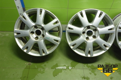 Диски колёсные литые (комплект)  R18 EJ8 5x120 ET57 Ц.О.65,1 (7L6601025L) для Volkswagen Touareg c 2002-2010г (Туарег)