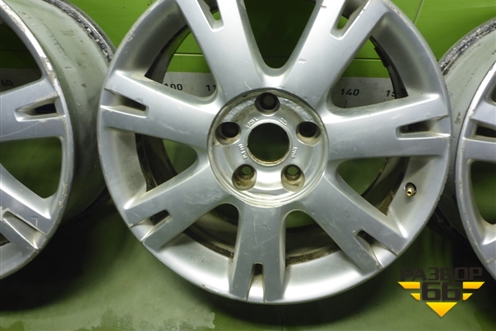 Диски колёсные литые (комплект)  R18 EJ8 5x120 ET57 Ц.О.65,1 (7L6601025L) для Volkswagen Touareg c 2002-2010г (Туарег)
