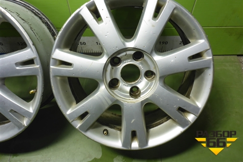 Диски колёсные литые (комплект)  R18 EJ8 5x120 ET57 Ц.О.65,1 (7L6601025L) для Volkswagen Touareg c 2002-2010г (Туарег)
