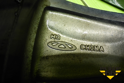 Диск колёсный литой  R19 EJ7 5x108 ET47 Ц.О.60,1 (203000259AA) для Chery Tiggo 8 Pro Max с 2022г (Тиго 8 Про Макс)