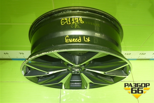 Диск колёсный литой  R19 EJ7 5x108 ET23 Ц.О.60,1 (203000566AA) для Exeed LX с 2019-2024г (ЛХ)