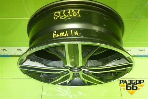 Диск колёсный литой  R19 EJ7 5x108 ET52 Ц.О.60,1 (203000246AA) для Exeed LX с 2019-2024г (ЛХ)