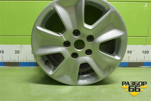 Диск колёсный литой  R16 EJ65 5x114.3 ET50 Ц.О.60,1 (403003865R) для Renault Duster I с 2010-2021г (Дастер)