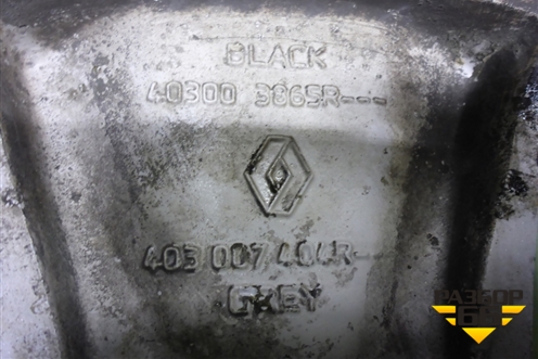 Диск колёсный литой  R16 EJ6,5 5x114.3 ET50 Ц.О.60,1 (403003865R) для Renault Duster I с 2010-2021г (Дастер)