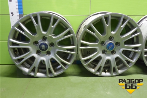 Диски колёсные литые (комплект)  R16 EJ7 ET50 Ц.О.63,4 (CM5C1007GXA) для Ford Focus 3 с 2011г (Фокус)