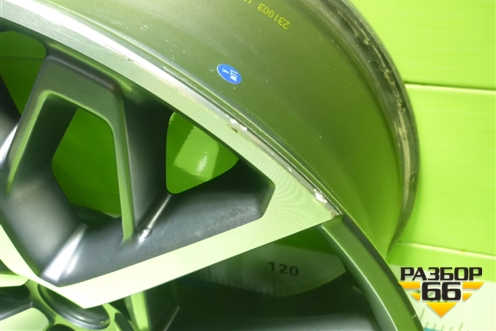 Диск колёсный литой  R20 EJ8 5x120 ET44 Ц.О.59,5 (3110010DRS0100) для GAC GS8 с 2016-2023г (ГС8)