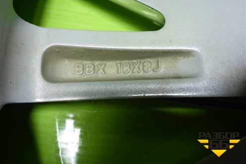 Диск колёсный литой  R18 EJ8 5x114.3 ET50 Ц.О.60,1 (4261106E50) для Toyota Camry V70 с 2017г (Камри)