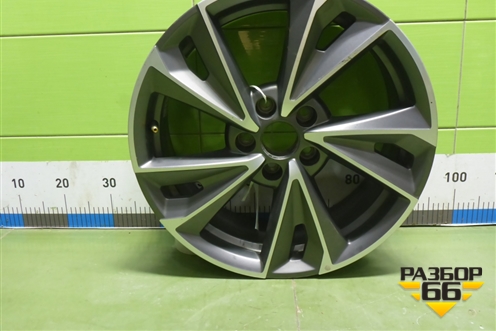 Диск колёсный литой  R17 EJ6,5 5x108 ET33 Ц.О.65,1 (203000434AA) для OMODA C5 с 2022г (Ц5)