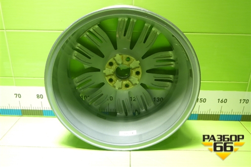 Диск колёсный литой  R18 EJ7 5x114.3 ET45 Ц.О.60,1 (6600133838) для Geely Atlas Pro с 2019г (Атлас Про)