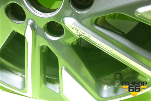 Диск колёсный литой  R18 EJ6,5 5x108 ET52 Ц.О.60,1 (203000470AA) для Exeed LX с 2019-2024г (ЛХ)