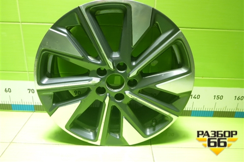 Диск колёсный литой  R18 EJ6,5 5x108 ET52 Ц.О.60,1 (203000470AA) для Exeed LX с 2019-2024г (ЛХ)