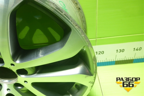 Диск колёсный литой  R19 EJ8,5 5x112 ET59 Ц.О.66,6 (A1664011100) для Mercedes Benz GLE-Klass W166 с 2015г (ГЛЕ)