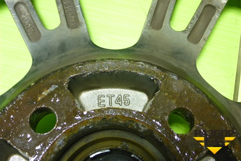 Диск колёсный литой  R15 EJ6 4х100 ET45 Ц.О.67,1