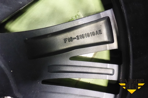 Диск колёсный литой  R19 EJ7,5 5x108 ET38 Ц.О.60,1 (F163101010AE) для Jetour Dashing (X-1) 2022г (Дашинг)