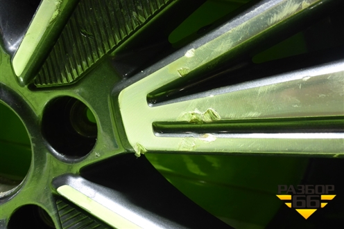 Диск колёсный литой  R19 EJ7,5 5x108 ET38 Ц.О.60,1 (F163101010AE) для Jetour Dashing (X-1) 2022г (Дашинг)