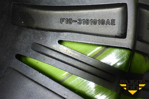 Диск колёсный литой  R19 EJ7,5 5x108 ET38 Ц.О.60,1 (F163101010AE) для Jetour Dashing (X-1) 2022г (Дашинг)