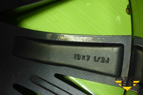 Диск колёсный литой  R19 EJ7,5 5x108 ET38 Ц.О.60,1 (F163101010AE) для Jetour Dashing (X-1) 2022г (Дашинг)