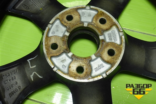 Диск колёсный литой  R17 EJ6,5 5x108 ET33 Ц.О.60,1 (203000329AA) для Chery Tiggo 4 Pro с 2020-2025г (Тиго 4 Про)