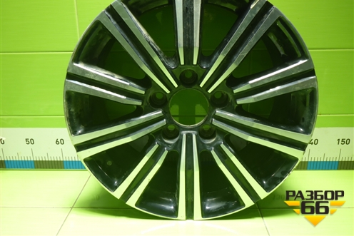 Диск колёсный литой  R21 EJ8,5 5х150 ET54 Ц.О.110,5 для Toyota Land Cruiser (200) с 2008г (Ленд Крузер)