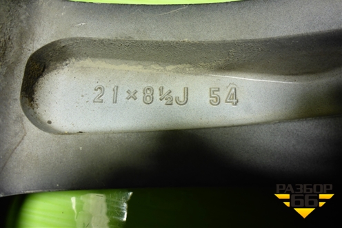 Диск колёсный литой  R21 EJ8,5 5х150 ET54 Ц.О.110,5 для Toyota Land Cruiser (200) с 2008г (Ленд Крузер)