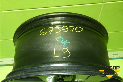 Диск колёсный литой  R21 EJ9 5x120 ET45,5 Ц.О.62,5 (X0131010021M02) для LiXiang L9 с 2022г (Л9)