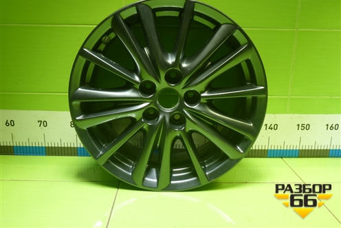 Диск колёсный литой  R17 EJ7 5x114.3 ET45 Ц.О.67,1 (9965A17070) для Mazda CX 5 с 2017г (СХ5)