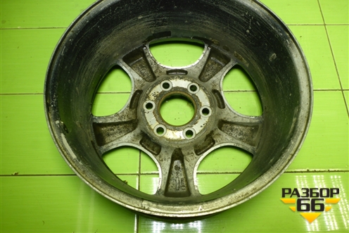 Диск колёсный литой  R17 EJ7 ET50 Ц.О.77,8 (9595107) для Chevrolet Trail Blazer с 2001-2009г (Трейл Блейзер 1)