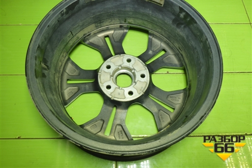 Диск колёсный литой  R17 EJ6,5 5x114.3 ET49 Ц.О.67,1 (52910Q7310) для Kia Seltos с 2019-2025г (Селтос)