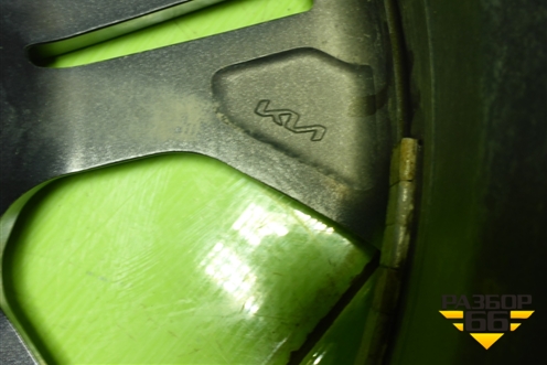 Диск колёсный литой  R17 EJ6,5 5x114.3 ET49 Ц.О.67,1 (52910Q7310) для Kia Seltos с 2019-2025г (Селтос)