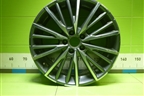 Диск колёсный литой  R18 EJ7,5 5x108 ET47 Ц.О.60,1 (203000262AA) для Chery Tiggo 8 Pro с 2021г (Тиго 8 Про)