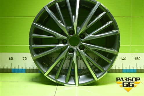 Диск колёсный литой  R18 EJ7,5 5x108 ET47 Ц.О.60,1 (203000262AA) для Chery Tiggo 8 Pro с 2021г (Тиго 8 Про)