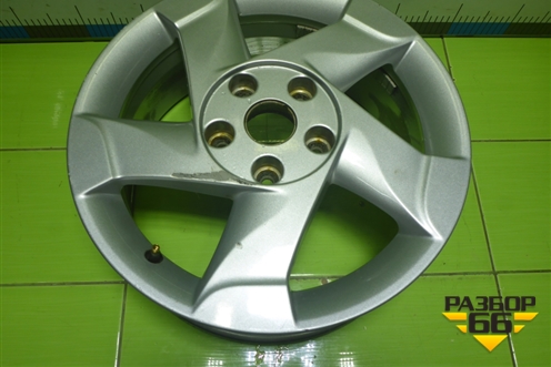Диск колёсный литой  R16 EJ6,5 5x114.3 ET50 Ц.О.66,1 (403008702R) для Renault Duster I с 2010-2021г (Дастер)