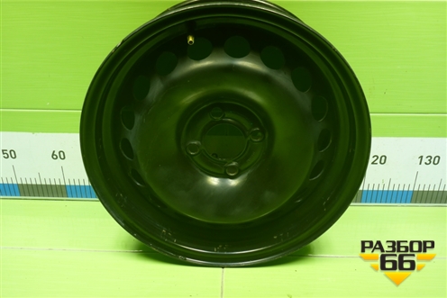 Диск колёсный штампованный  R15 EJ6 4х100 ET40 Ц.О.60,1 (403008751R) для VAZ XRAY с 2016г (Хрэй)