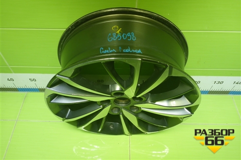 Диск колёсный литой  R18 EJ7 5x114.3 ET53 Ц.О.54,1 (6600115314) для Geely Coolray с 2019-2025г (Кулрей)