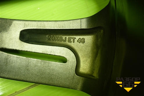 Диск колёсный литой  R20 EJ8 5x108 ET46 Ц.О.63,4 (6600007397) для Geely Tugella с 2019г (Тугелла)