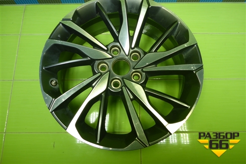 Диск колёсный литой  R18 EJ7 5x114.3 ET53 Ц.О.54,1 (6600115314) для Geely Coolray с 2019-2025г (Кулрей)