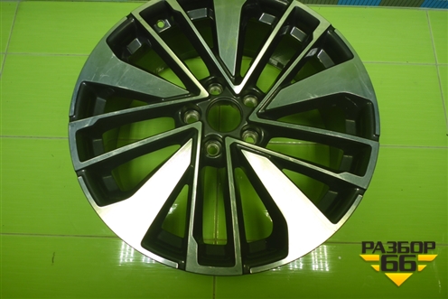 Диск колёсный литой  R18 EJ7,5 5x110 ET46 Ц.О.63,3 (3101100BQ10) для Changan CS35 Plus с 2018г (ЦС 35 плюс)