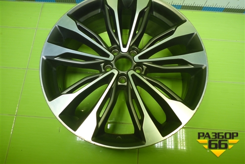 Диск колёсный литой  R20 EJ8 5x108 ET46 Ц.О.63,4 (6600007397) для Geely Tugella с 2019г (Тугелла)